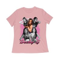 Becky-G Warrior T-Shirt ? Dark Metal Fantasy Style with Savage Edge Women Relaxed