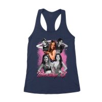Becky-G Warrior T-Shirt ? Dark Metal Fantasy Style with Savage Edge Women's Racerback Tank Top