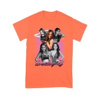 Becky-G Warrior T-Shirt ? Dark Metal Fantasy Style with Savage Edge Unisex Youth