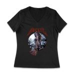 Becky-G Always Next to You Design ? Iconic Latin Pop Style for Music Fans Women Jersey V-Neck – Viva Party