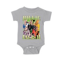 Billi-Eilsh Live Collage Concert Style T-Shirt for Music Lovers Unisex Baby Jersey