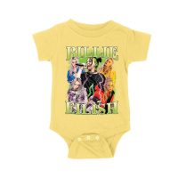 Billi-Eilsh Live Collage Concert Style T-Shirt for Music Lovers Unisex Baby Jersey