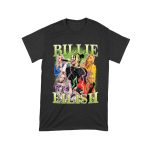 Billi-Eilsh Live Collage Concert Style T-Shirt for Music Lovers Unisex Toddler – Viva Party