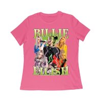 Billi-Eilsh Live Collage Concert Style T-Shirt for Music Lovers Women Relaxed