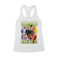 Billi-Eilsh Live Collage Concert Style T-Shirt for Music Lovers Women's Racerback Tank Top