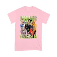Billi-Eilsh Live Collage Concert Style T-Shirt for Music Lovers Unisex Youth