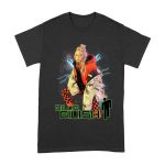 Billie Eilish Electric Vibe Oversized Hoodie Graphic T-Shirt Unisex Adult – Viva Party