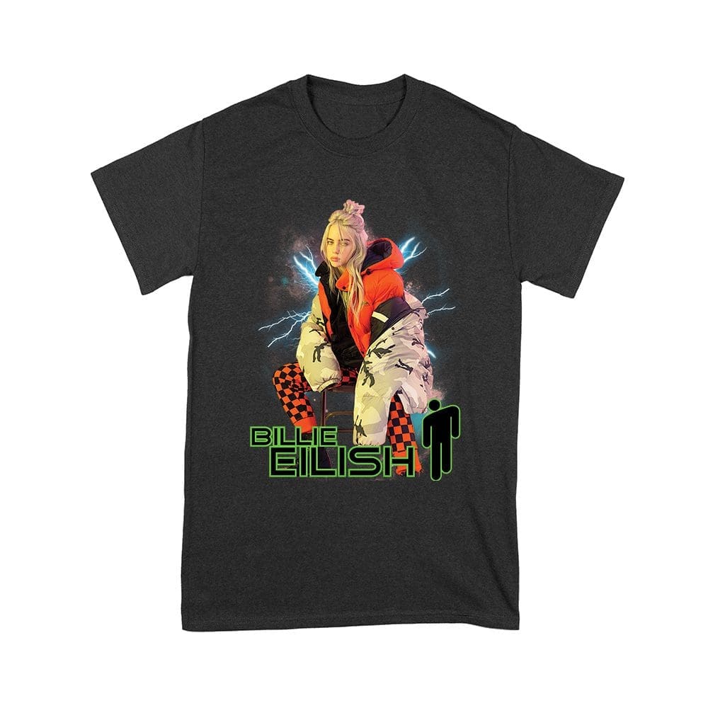 Ble-07_Y-Black.jpg Billie Eilish Electric Vibe Oversized Hoodie Graphic T-Shirt Unisex Youth – Viva Party