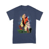Billie Eilish Electric Vibe Oversized Hoodie Graphic T-Shirt Unisex Youth