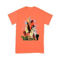 Billie Eilish Electric Vibe Oversized Hoodie Graphic T-Shirt Unisex Youth