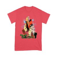 Billie Eilish Electric Vibe Oversized Hoodie Graphic T-Shirt Unisex Youth