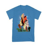 Billie Eilish Electric Vibe Oversized Hoodie Graphic T-Shirt Unisex Youth