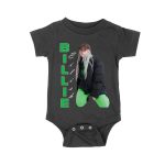 Bold Billie Eilish Vertical Text Pose T-Shirt for Stylish Fans Unisex Baby Jersey – Viva Party
