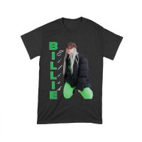 Bold Billie Eilish Vertical Text Pose T-Shirt for Stylish Fans Unisex Toddler – Viva Party