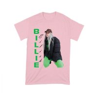 Bold Billie Eilish Vertical Text Pose T-Shirt for Stylish Fans Unisex Toddler