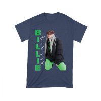 Bold Billie Eilish Vertical Text Pose T-Shirt for Stylish Fans Unisex Toddler