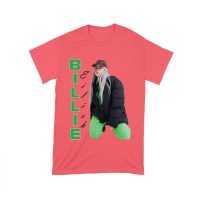 Bold Billie Eilish Vertical Text Pose T-Shirt for Stylish Fans Unisex Toddler