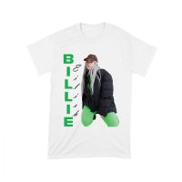Bold Billie Eilish Vertical Text Pose T-Shirt for Stylish Fans Unisex Toddler