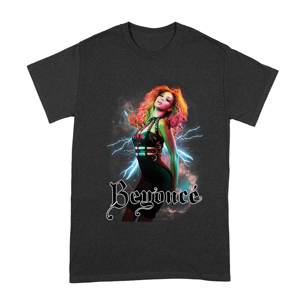 Bon-01_A-Black.jpg Electric Power Beyonce Graphic T-Shirt With Lightning And Bold Presence Unisex Adult – Viva Party