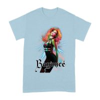 Electric Power Beyonce Graphic T-Shirt with Lightning and Bold Presence Unisex Adult