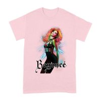Electric Power Beyonce Graphic T-Shirt with Lightning and Bold Presence Unisex Adult