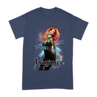Electric Power Beyonce Graphic T-Shirt with Lightning and Bold Presence Unisex Adult