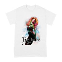 Electric Power Beyonce Graphic T-Shirt with Lightning and Bold Presence Unisex Adult
