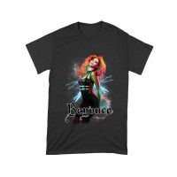 Electric Power Beyonce Graphic T-Shirt with Lightning and Bold Presence Unisex Toddler – Viva Party