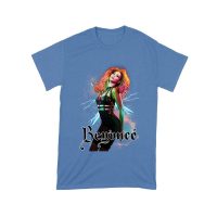 Electric Power Beyonce Graphic T-Shirt with Lightning and Bold Presence Unisex Toddler