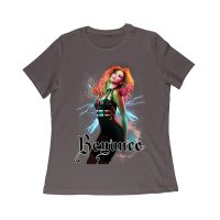 Electric Power Beyonce Graphic T-Shirt with Lightning and Bold Presence Women Relaxed