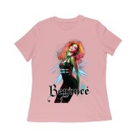 Electric Power Beyonce Graphic T-Shirt with Lightning and Bold Presence Women Relaxed