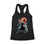 Electric Power Beyonce Graphic T-Shirt with Lightning and Bold Presence Women's Racerback Tank Top – Viva Party