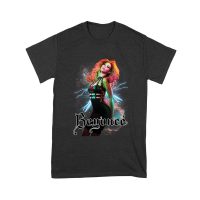 Electric Power Beyonce Graphic T-Shirt with Lightning and Bold Presence Unisex Youth – Viva Party