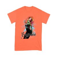 Electric Power Beyonce Graphic T-Shirt with Lightning and Bold Presence Unisex Youth
