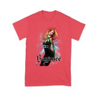 Electric Power Beyonce Graphic T-Shirt with Lightning and Bold Presence Unisex Youth