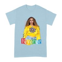 Yellow Sweatshirt Style Beyonce T-Shirt with Confident Stage Look Unisex Adult