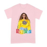Yellow Sweatshirt Style Beyonce T-Shirt with Confident Stage Look Unisex Adult
