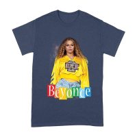 Yellow Sweatshirt Style Beyonce T-Shirt with Confident Stage Look Unisex Adult