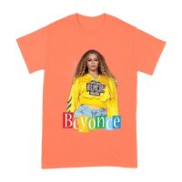 Yellow Sweatshirt Style Beyonce T-Shirt with Confident Stage Look Unisex Adult