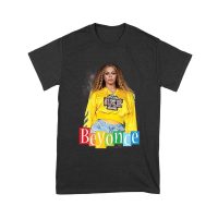 Yellow Sweatshirt Style Beyonce T-Shirt with Confident Stage Look Unisex Youth – Viva Party