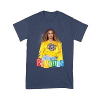 Yellow Sweatshirt Style Beyonce T-Shirt with Confident Stage Look Unisex Youth