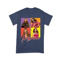 Color Block Beyonce Portrait T-Shirt with Artistic Text Design Unisex Toddler