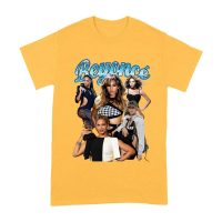 Blue Text Beyonce Graphic Tee with Elegant Fashion and Confidence Unisex Adult