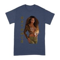 Golden Glam Beyonce Graphic T-Shirt with Vertical Bold Lettering Unisex Adult