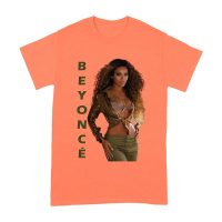Golden Glam Beyonce Graphic T-Shirt with Vertical Bold Lettering Unisex Adult