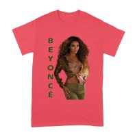 Golden Glam Beyonce Graphic T-Shirt with Vertical Bold Lettering Unisex Adult