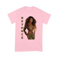 Golden Glam Beyonce Graphic T-Shirt with Vertical Bold Lettering Unisex Youth