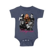 Black and White Beyonce Portrait T-Shirt with Touch of Color Contrast Unisex Baby Jersey