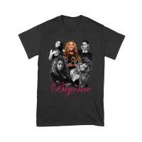 Black and White Beyonce Portrait T-Shirt with Touch of Color Contrast Unisex Youth – Viva Party