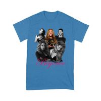 Black and White Beyonce Portrait T-Shirt with Touch of Color Contrast Unisex Youth